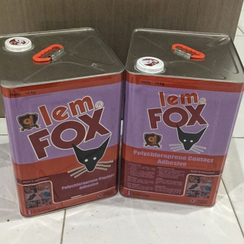 

Lem Fox Serbaguna 14kg - INSTANT ONLY
