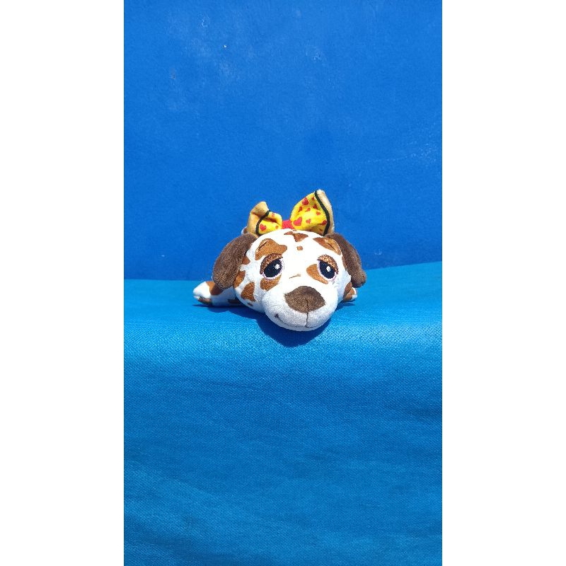 Boneka Guguk / Doggy Cutetitos Pizzaitos Dalmatian Puppito (Rare) Langka