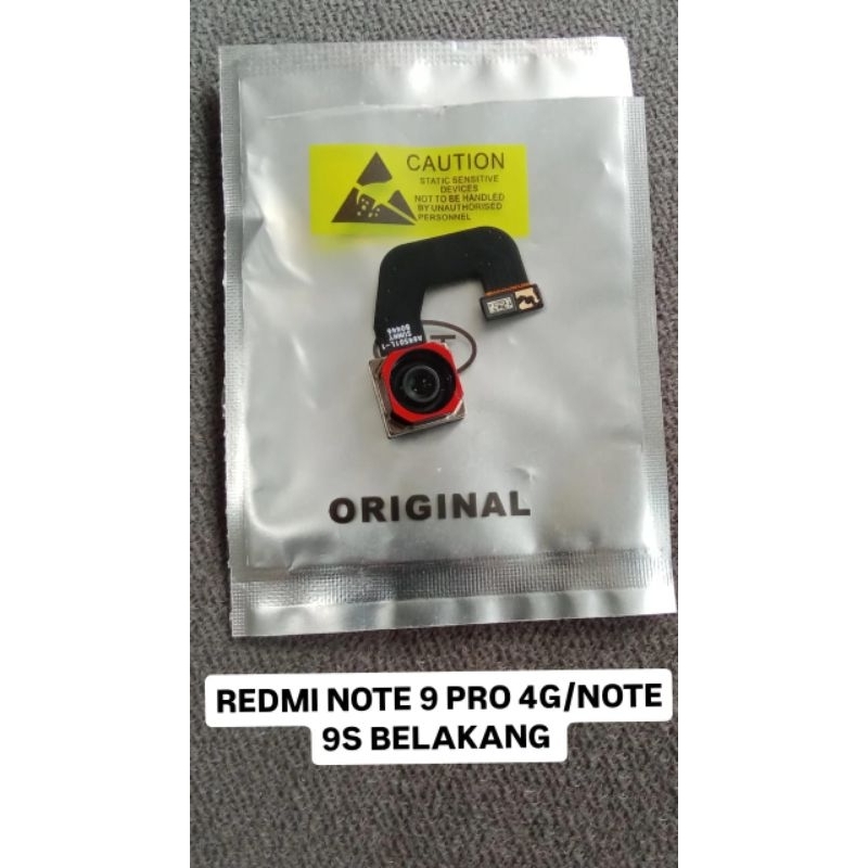 KAMERA REDMI NOTE 9 PRO 4G/NOTE 9S BELAKANG BIG