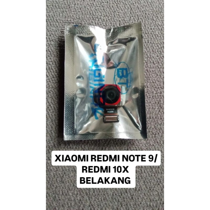 KAMERA REDMI NOTE 9/10X BELAKANG BIG