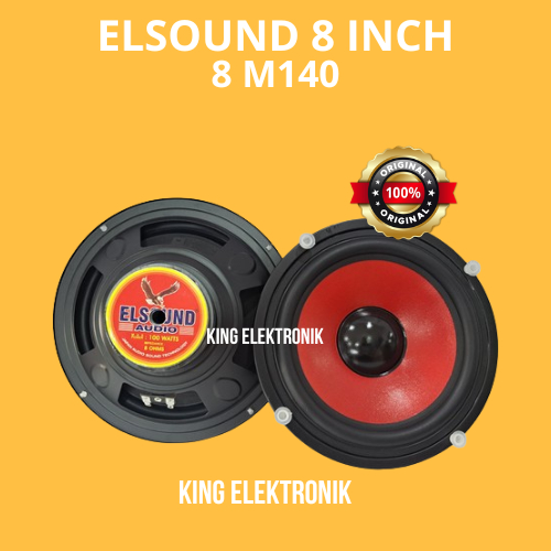 Speaker ELSound 8 INCH 8-M140