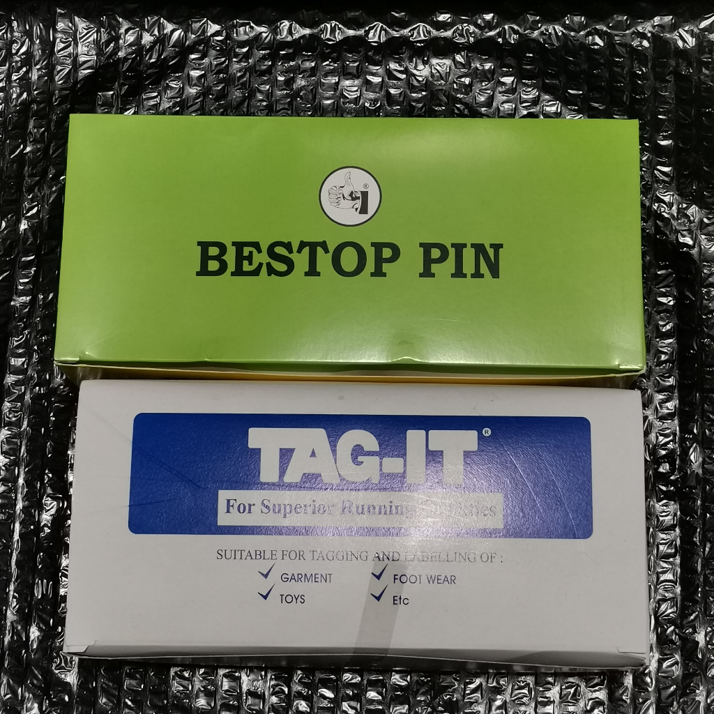 

TAG IT / BESTOP PIN Tag Pin Hang Tag Top Pin / Refill Tag Gun 35 MM