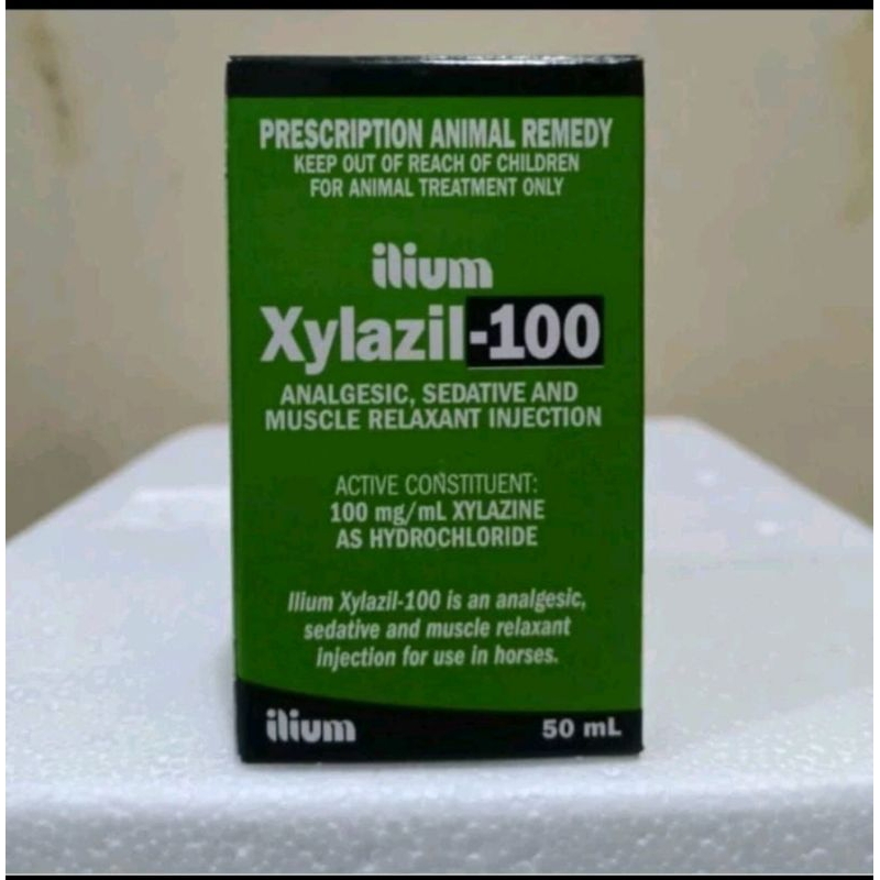 XYLAZIL 100 ILIMIUM ASLI ORIGINAL