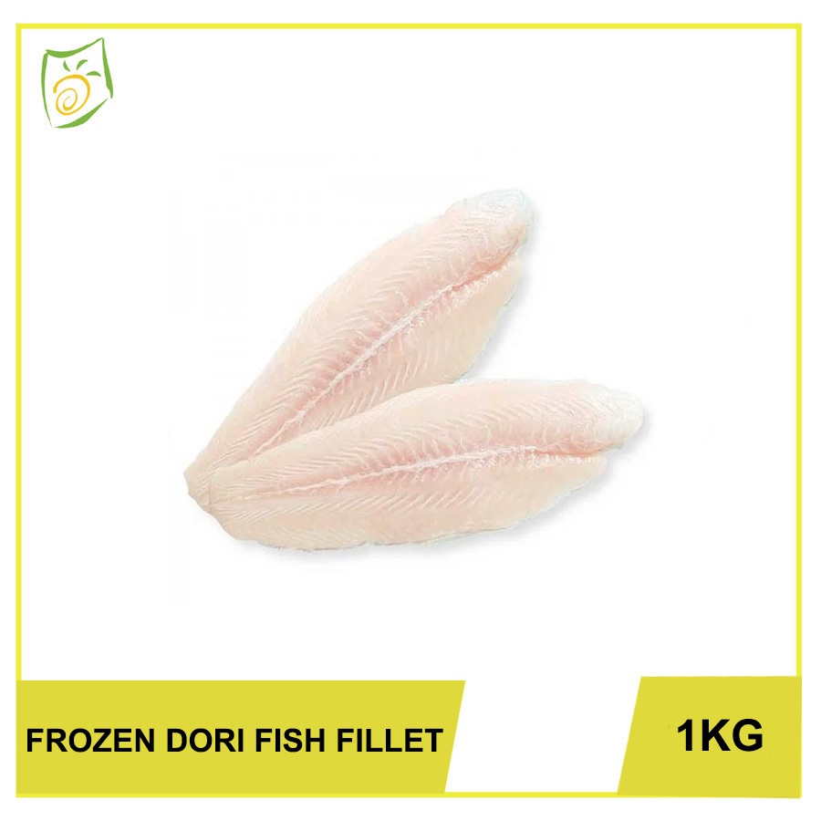 

Frozen Dori Fish Fillet 1kg - Fillet Ikan Dori Beku 1kg