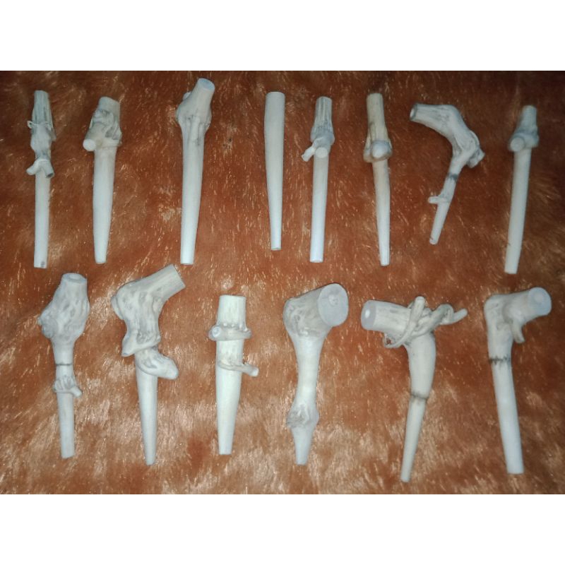 Pipa Rorok Once Kayu Tlogosari Asli Bentuk Unik Langka.