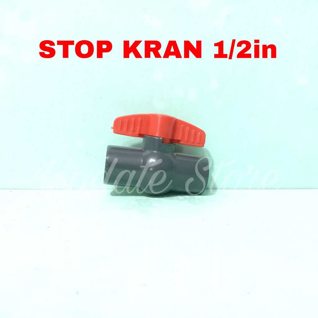 Stop Kran 1/2in Cisal untuk Penghentian Air