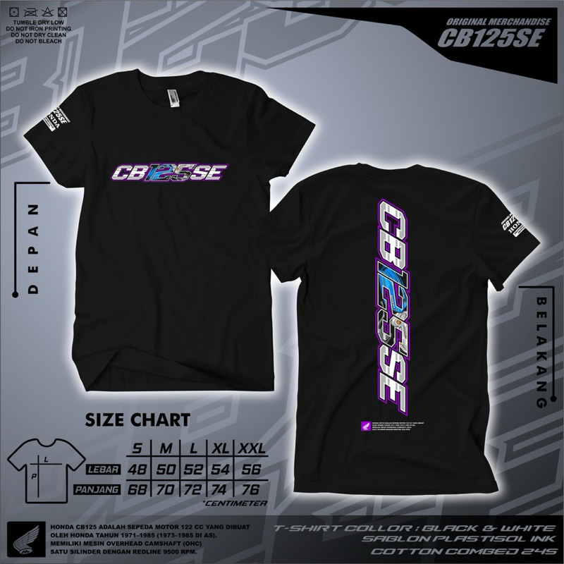 KAOS-CB125SE-ORIGINAL