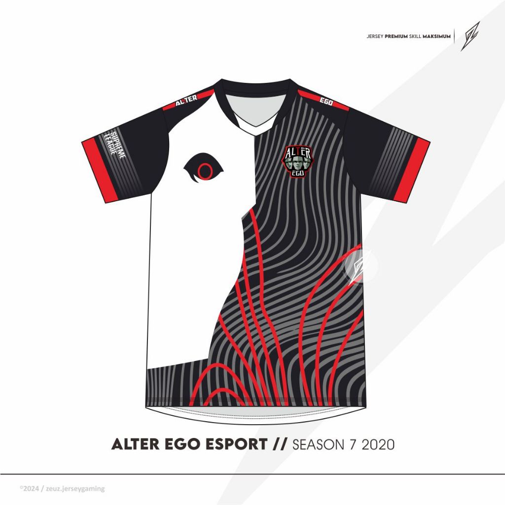 JERSEY GAMING ALTER EGO ESPORT 2020 | FREE NICKNAME