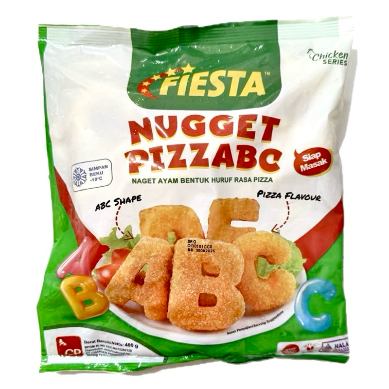 

Fiesta Nugget Ayam Rasa Pizza ABC 400g