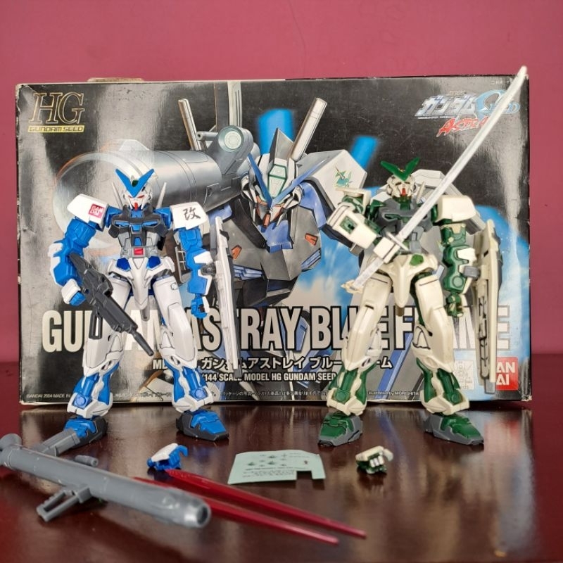 HG Astray Blue Frame Orginal Green Frame non ori