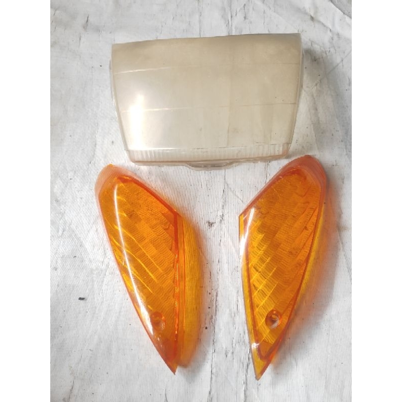 mika lampu depan Nouvo lele original