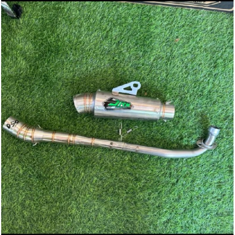knalpot racing jrm buat motor supra fit