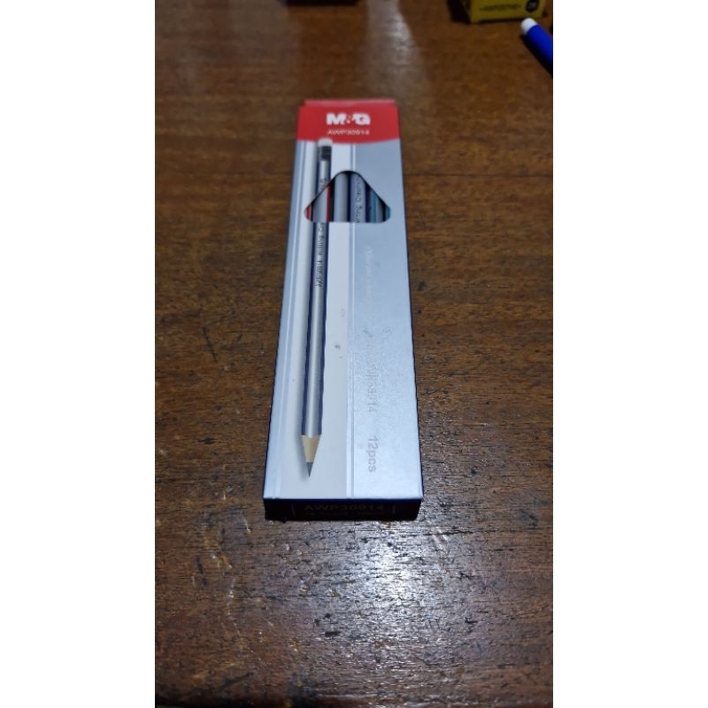 

[LUSIN] PENSIL 2B + STIP AWP30914 M&G / PENCIL 2B M&G + ERASER