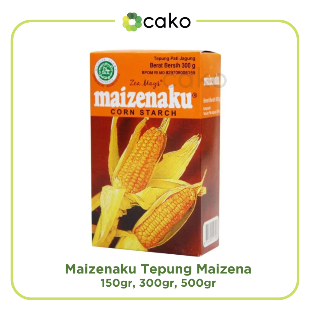 

Maizenaku Tepung Maizena 100gr / 150gr / 300gr / 1kg