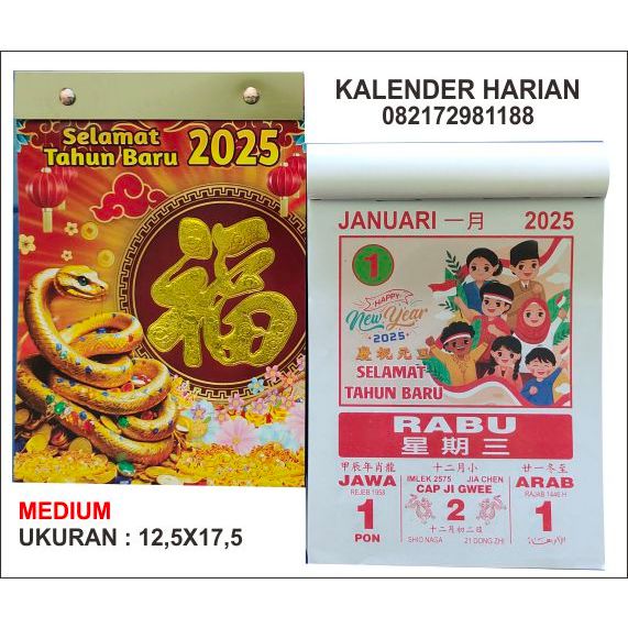 

Kalender Harian Medium