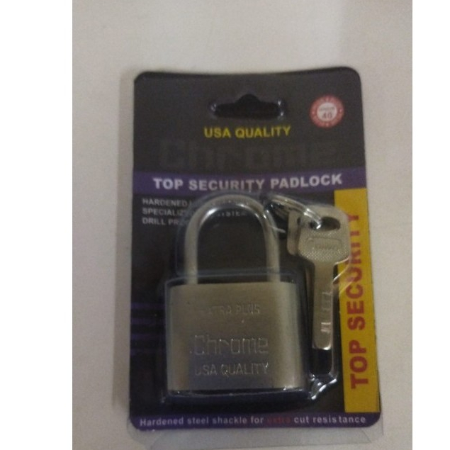 GEMBOK 30 PENDEK CHROME/GEMBOK 30S