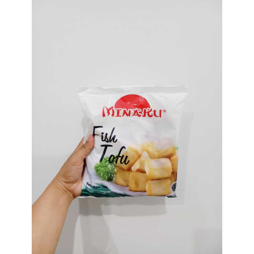 

ADDRIELLA Minaku Fish Tofu 500gr | Minaku/Frozenfood/Frozenfood Murah