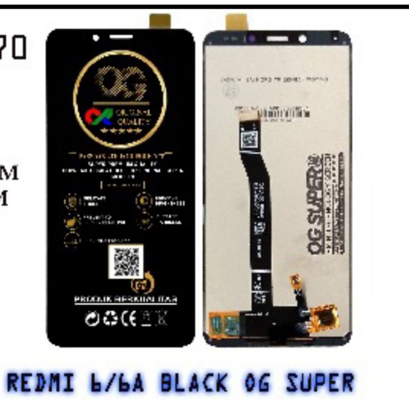 LCD REDMI 6 /LCD XIAOMI REDMI 6A/LCD XIAOMI REDMI 6