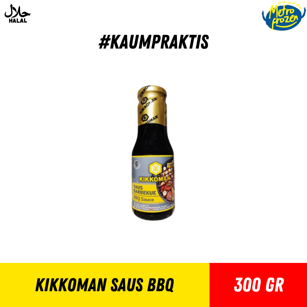 

KIKKOMAN Saos BBQ Sauce 300gr