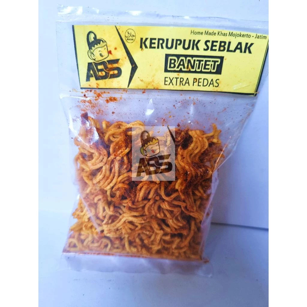 

Mie Kriting Kremes Pedas Manis Gurih Asin