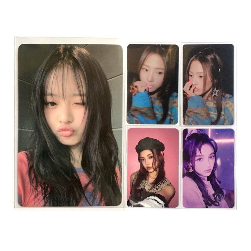 Official POB Hanni Newjeans Photocard Yizhiyu Round 3 YZY R3 3.0 Get Up OMG Era Music Korea Mukor Pr