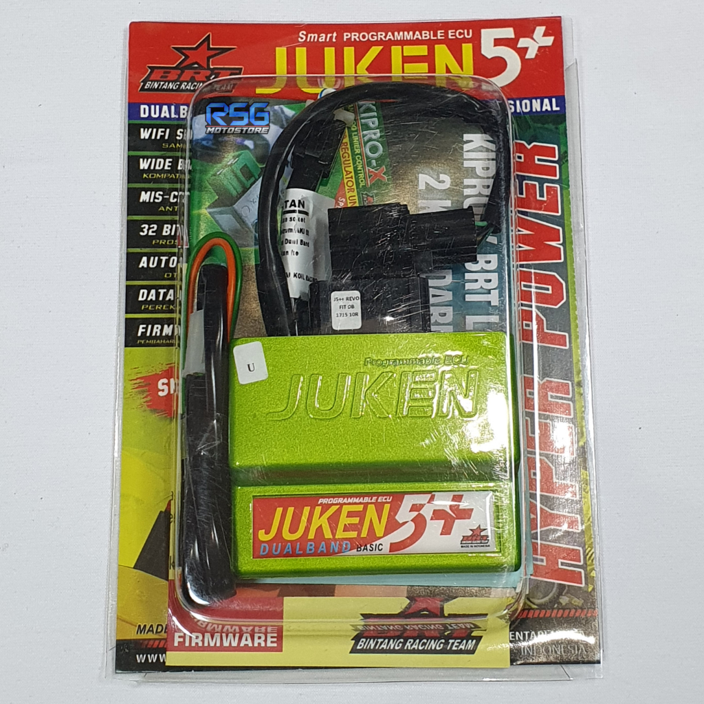ECU BRT JUKEN 5+ PLUS DUALBAND REVO FIT FI 110