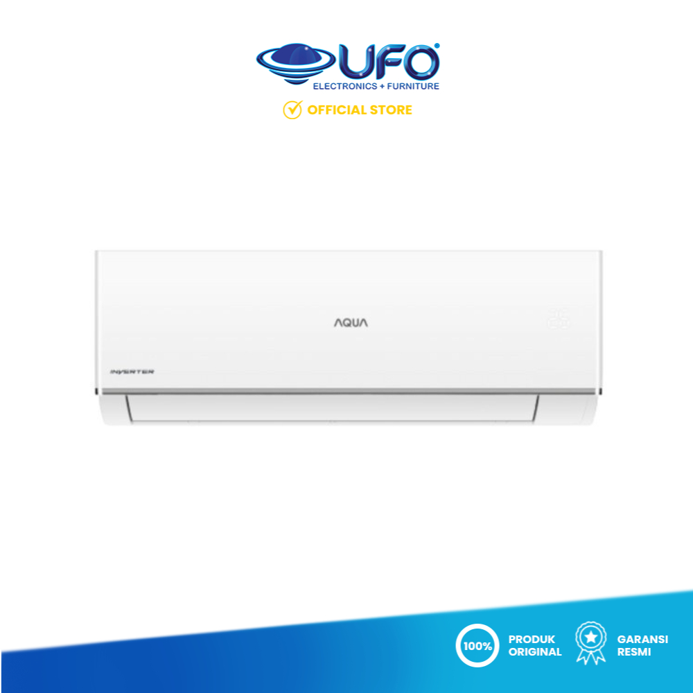 AQUA AQA-KCR9VQCL AC Split 1PK Clean Cool Inverter R32