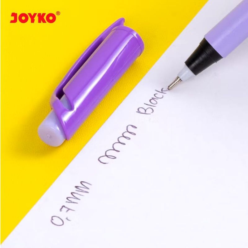 

Ball pen pulpen pena joyko BP -25 frodo 0.7mm 1box 12pcs