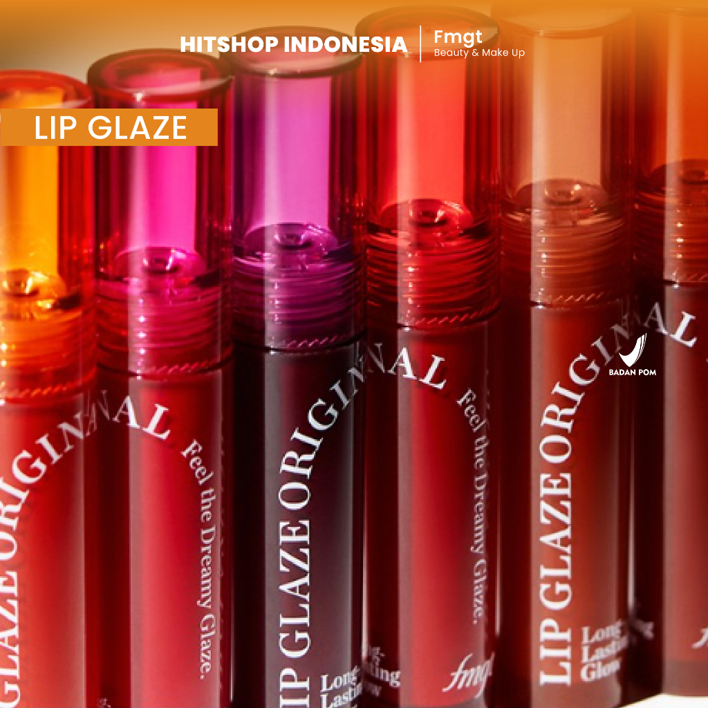 [FMGT] Lip Glaze | Glossy | Lip Tint / Hitshop