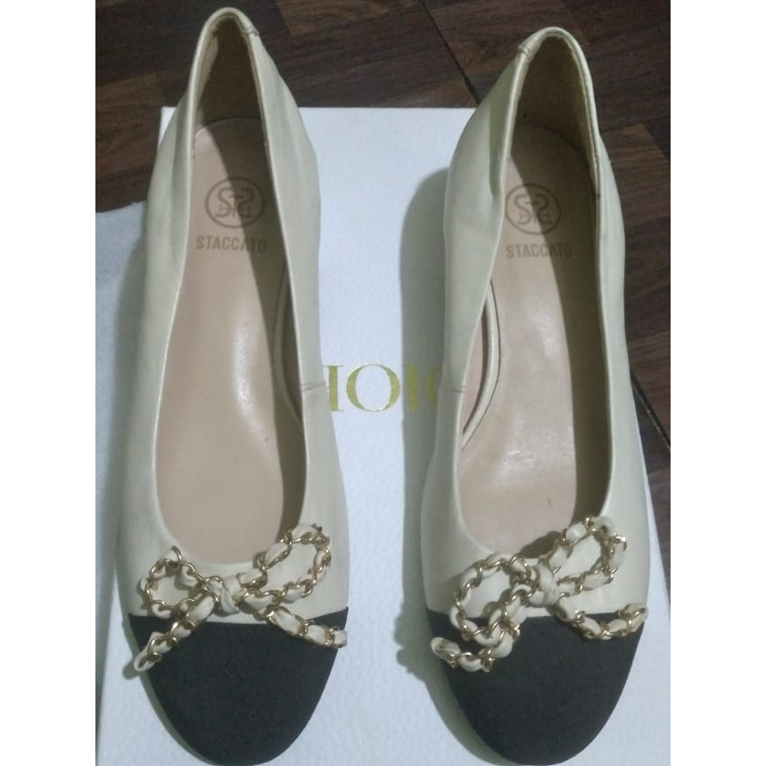 Staccato Women's Heels Cream Original