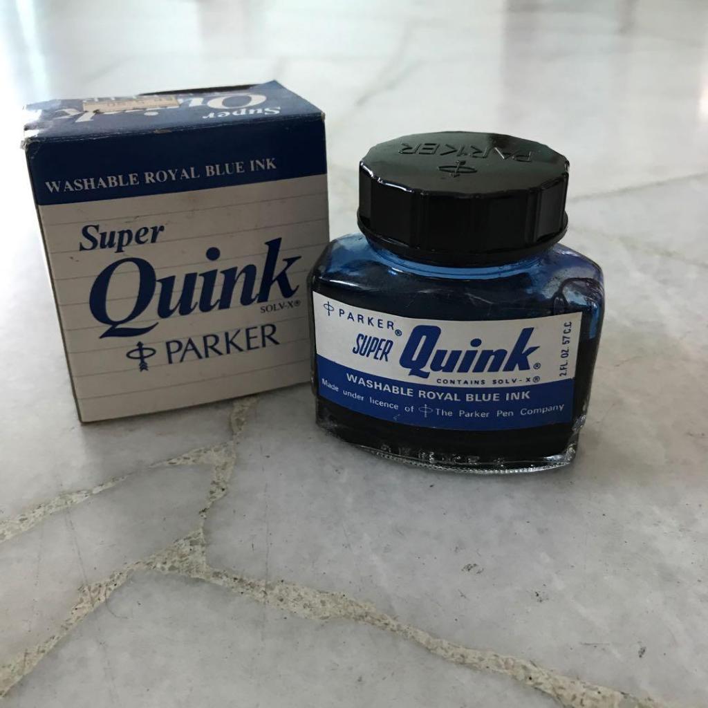 

Quink Parker tinta refill 59ml