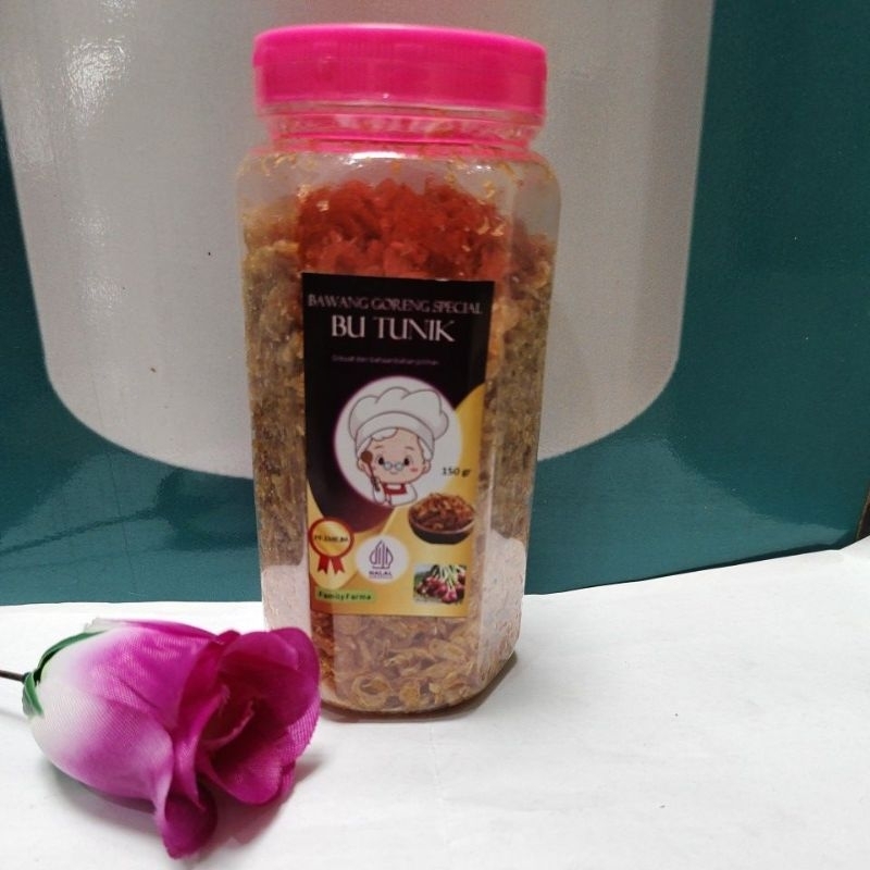 

Bawang goreng asli tanpa campuran 150 gram