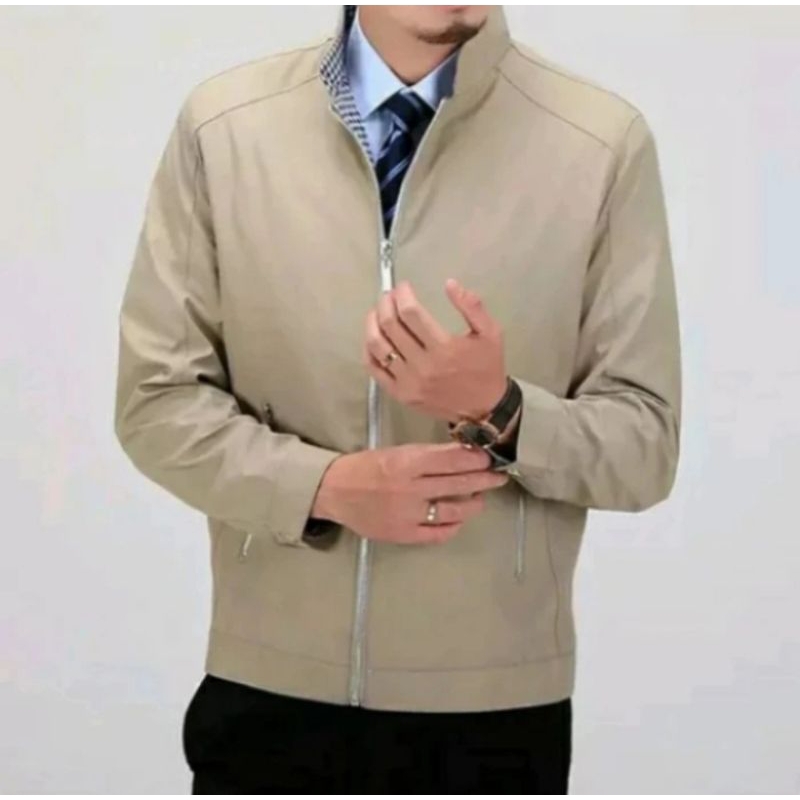 JAKET KANTOR PRIA/JAKET FORMAL PRIA/JAKET PRIA TERBARU BAHAN KAIN