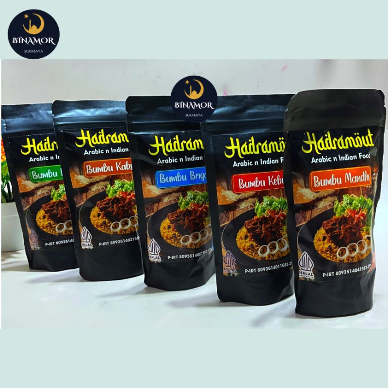 

Bumbu Hadramoud Khas Arab Instant