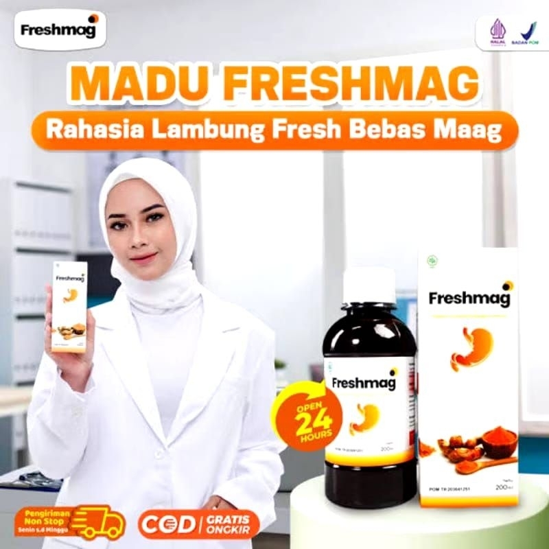 

MADU FRESHMAG100%ASLI