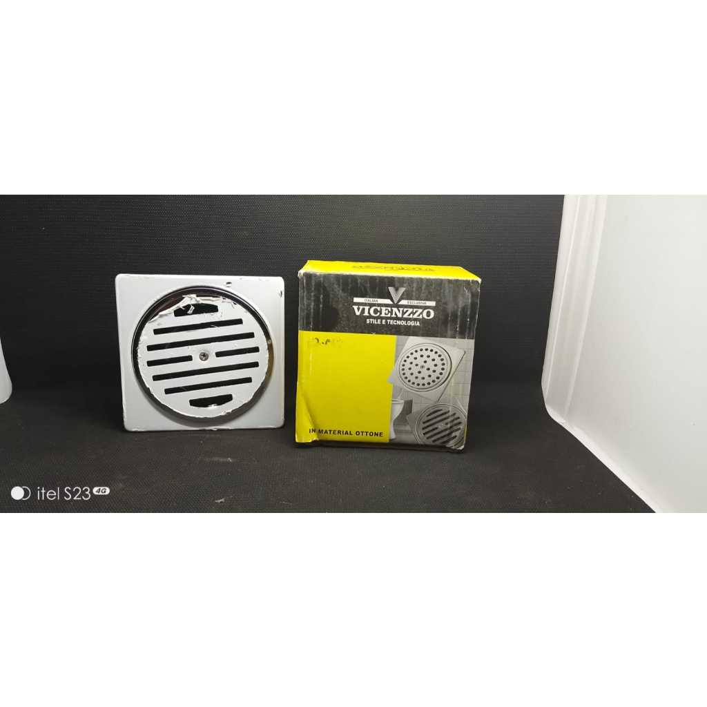 Floor Drain Vicenzzo Stainless Steel