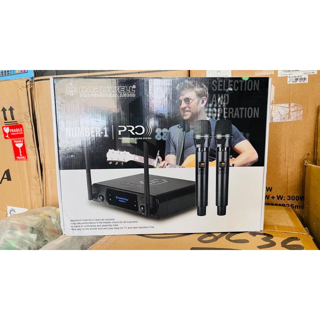 Mic Wireless HARDWELL NUMBER 1 Microphone HARDWELL NUMBER 1 Original