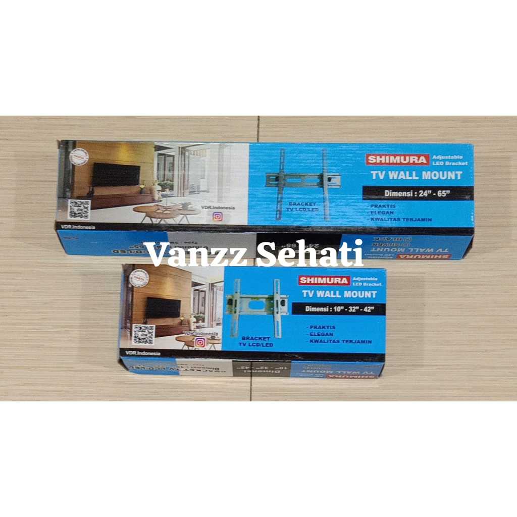 BRACKET TV / BRACKET LED UNIVERSAL / BRACKET TELEVISI