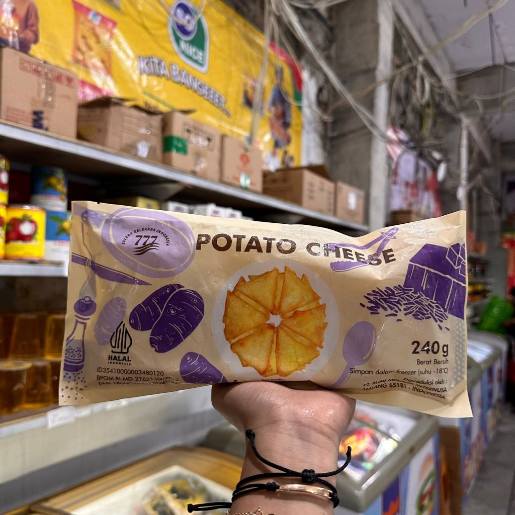 

777 patato cheese 420g