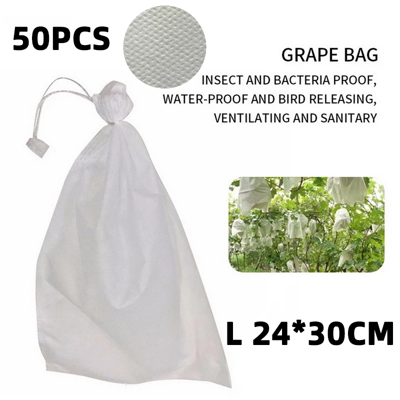 RB Brongsong buah kelengkeng besar 30x38 Pembungkus Buah BLongsong kelengkeng jaring buah