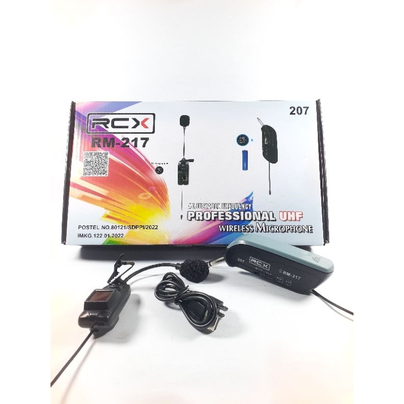 Mic Japit RCX type RCX-217