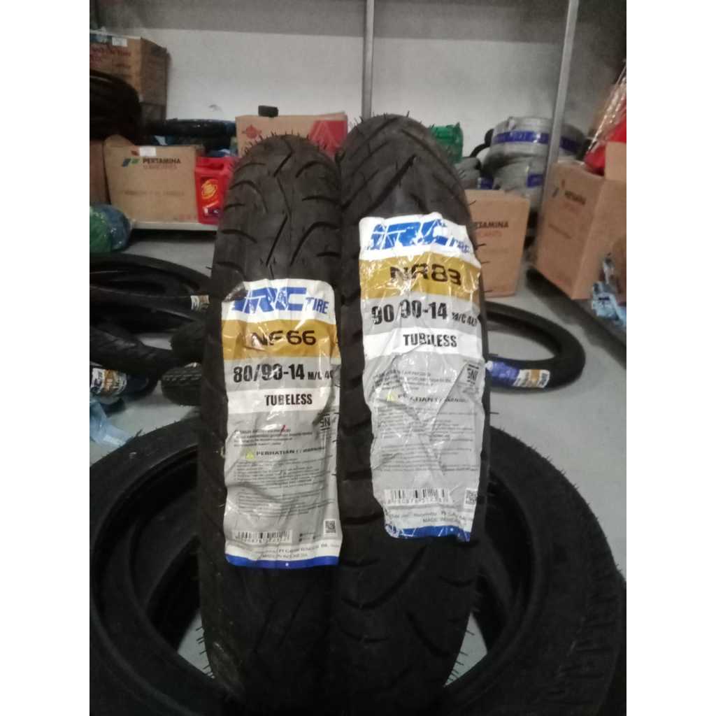 ban tubeless IRC