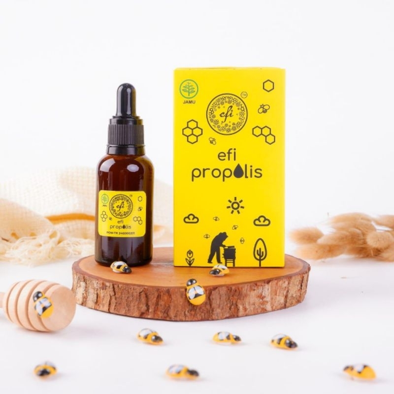 Propolis Madu Efi 30ml (100% Original Propolis Non Alkohol)