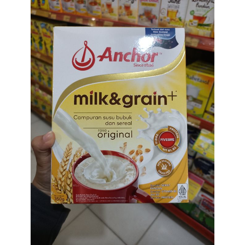 

Anchor Milk&Grain+ Original 350gram