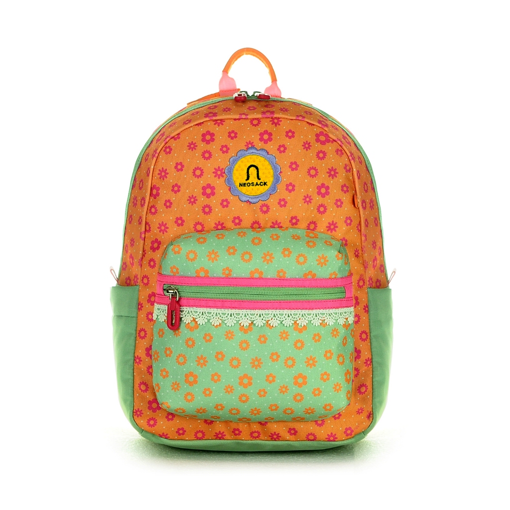Tas Neosack Ransel mini Tas Punggung Anak - Tas Sekolah Neosack Mini Backpack BLOSSOM NA95109