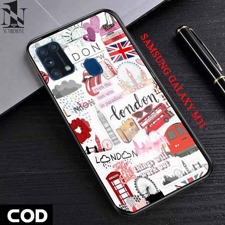 Case Samsung Galaxy M31 [Travel] Aneka casing, case, kondom hp, custom case, case aesthetic case mur