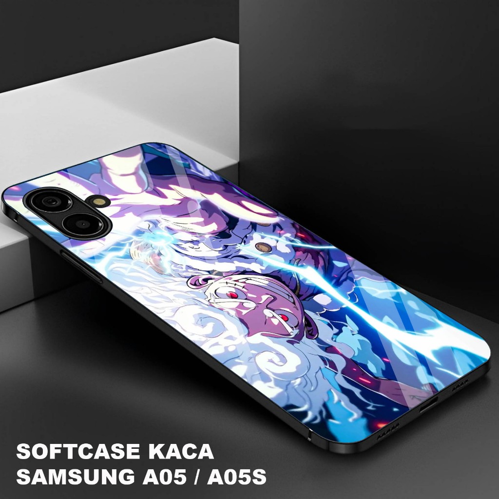 Softcase Kaca Samsung A05 / A05S Terbaru - Softcase Samsung A05 / A05S- Softcase Kaca Samsung A05 / 
