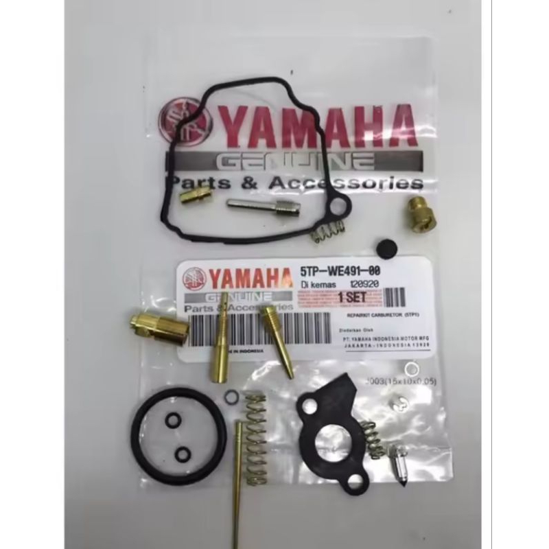 repair kit karburator jupiter z vega r lama 5tp