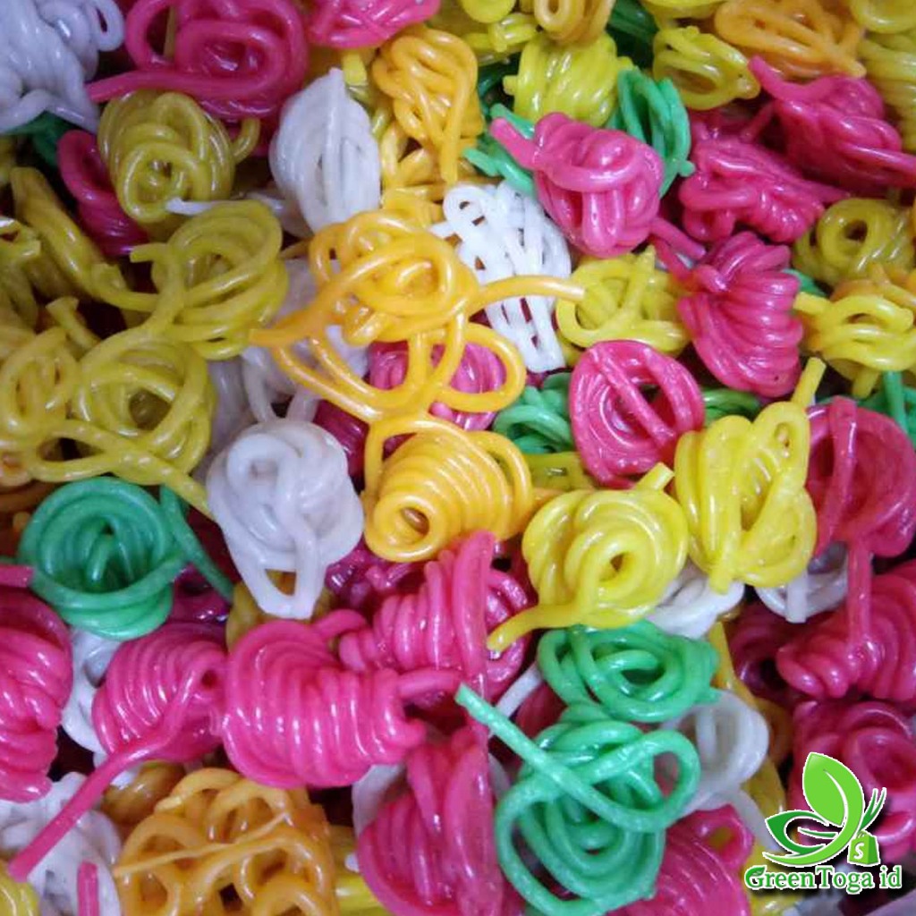 

Kerupuk Keong Mini Warna Warni Ceria Renyah & Nikmat Murah