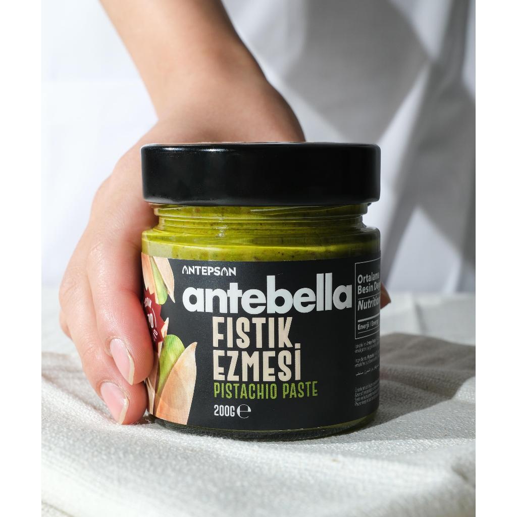 

ANTEBELLA PISTACHIO PASTE 70% 200GR